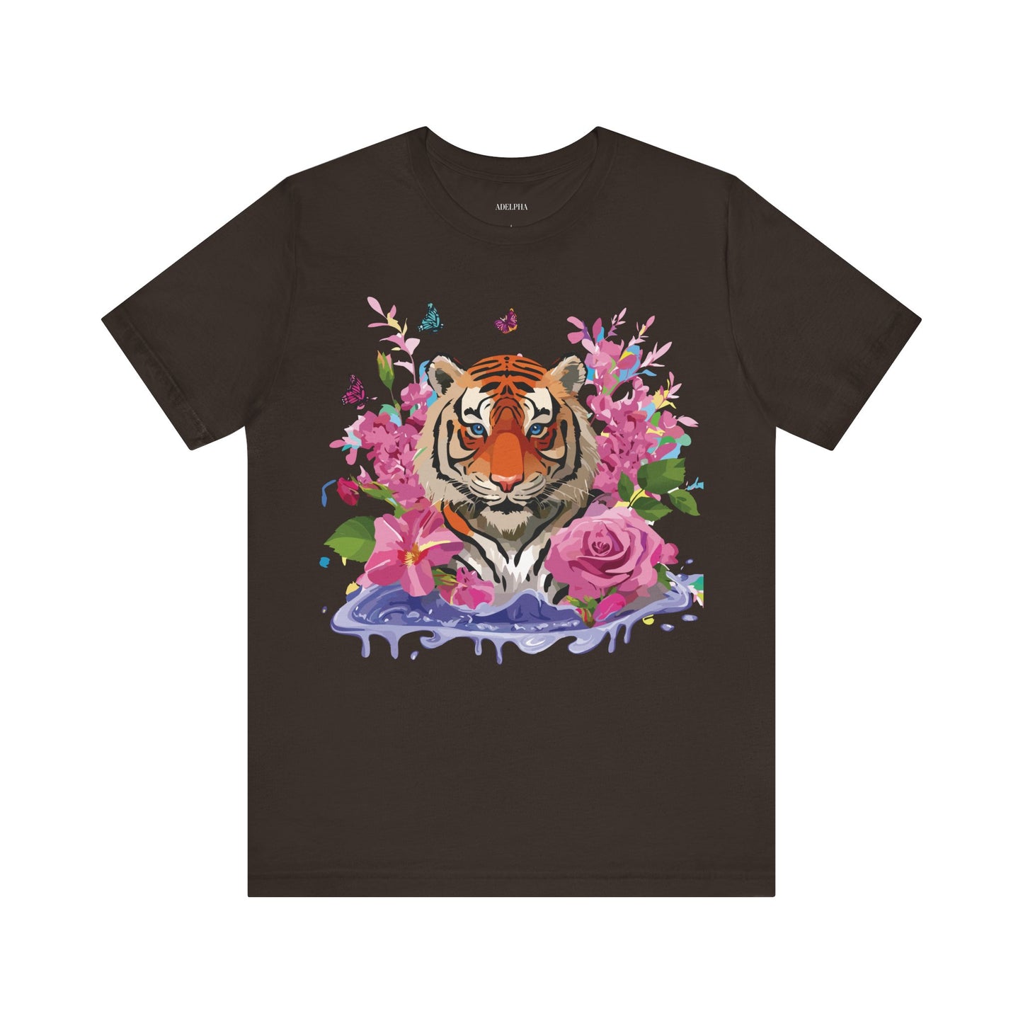 Tiger Shirt, Shirt with Tiger - ADELPHA