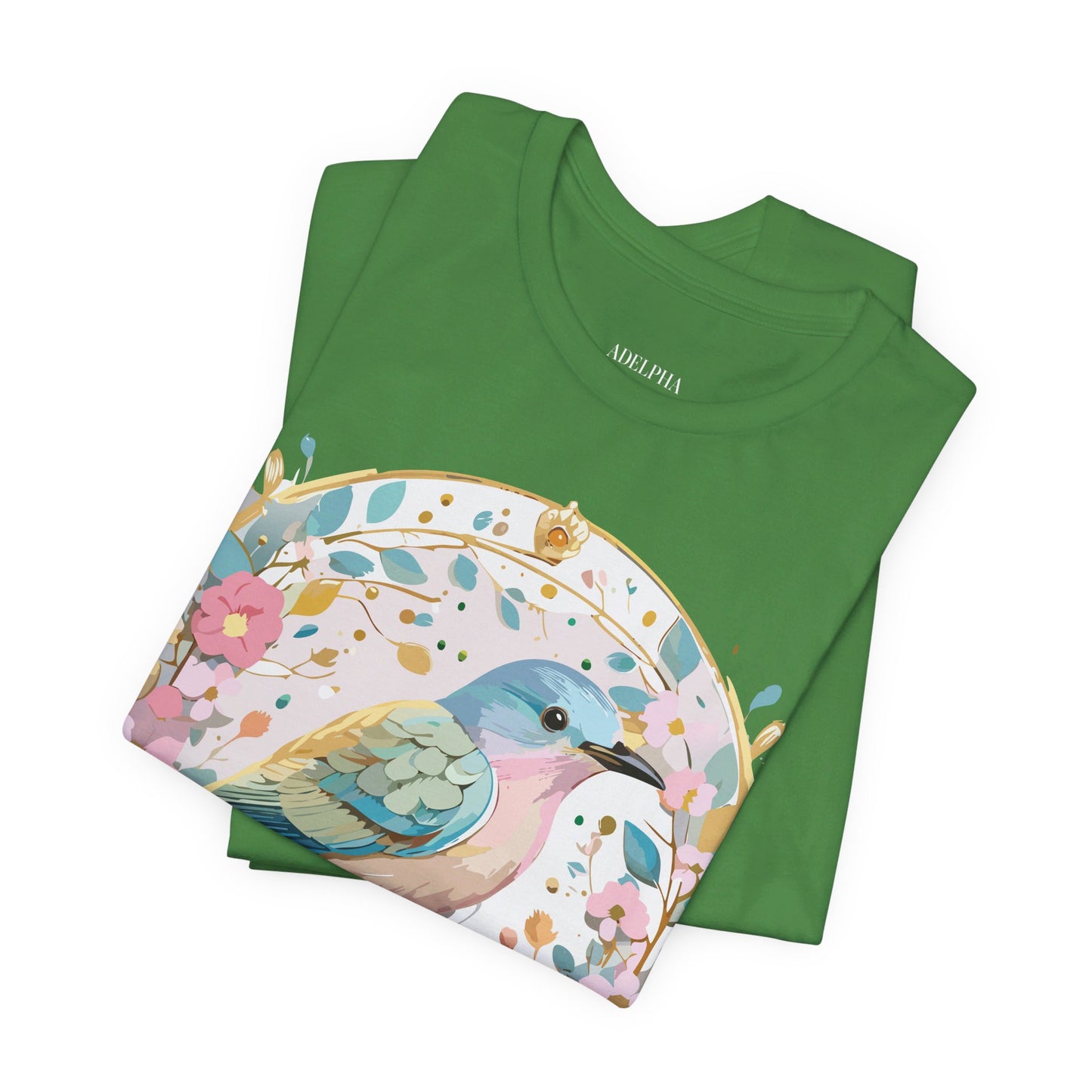 Natural Cotton Tee Shirt - Medallion Collection Printify