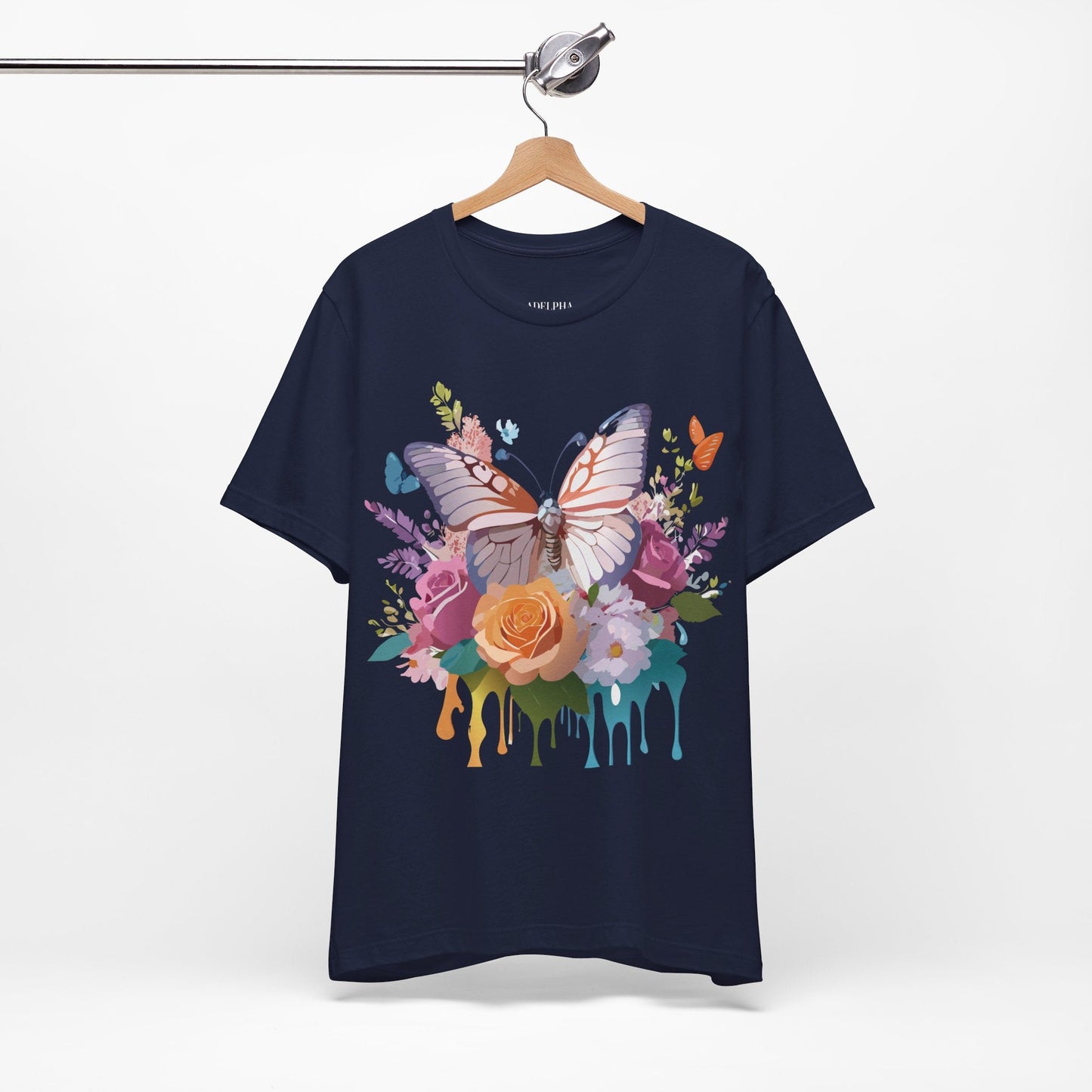 Butterfly Tee Shirt Printify