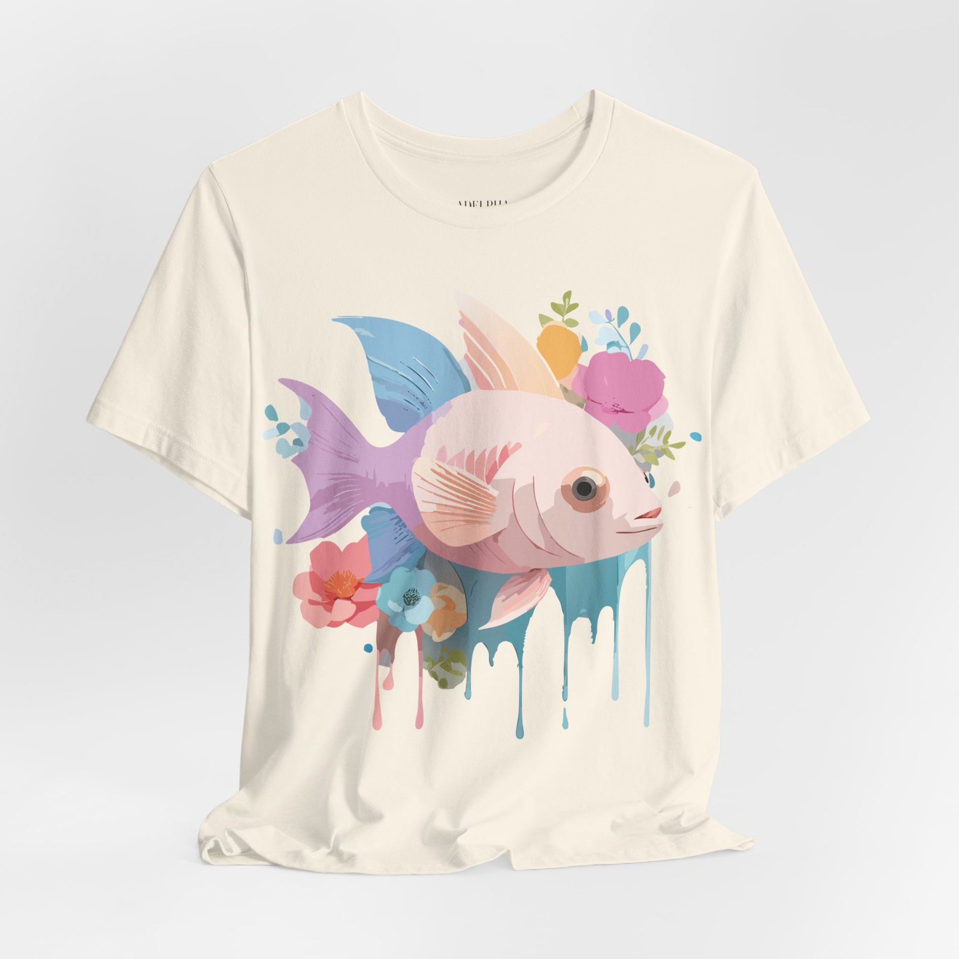 Shirt with Animals | Fish Printify
