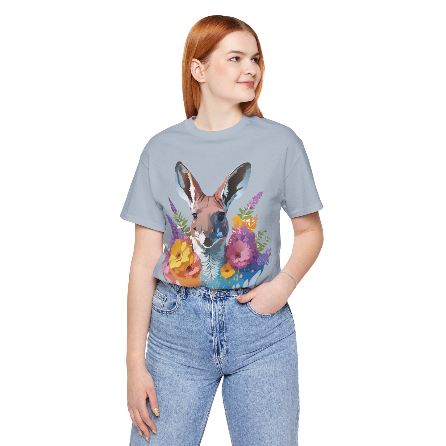 Shirt with Animals | Kangaroo Printify