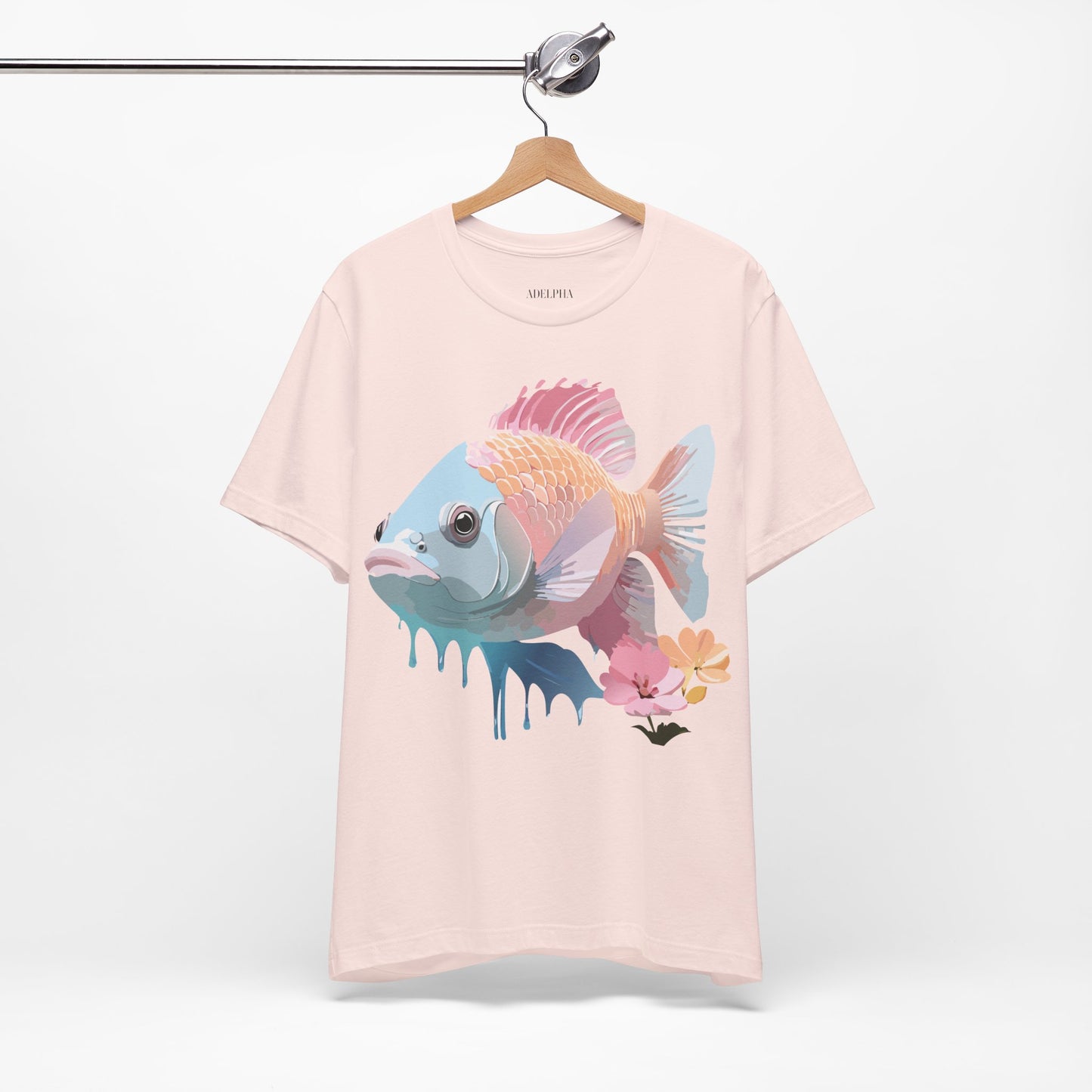 Shirt with Animals | Fish Printify