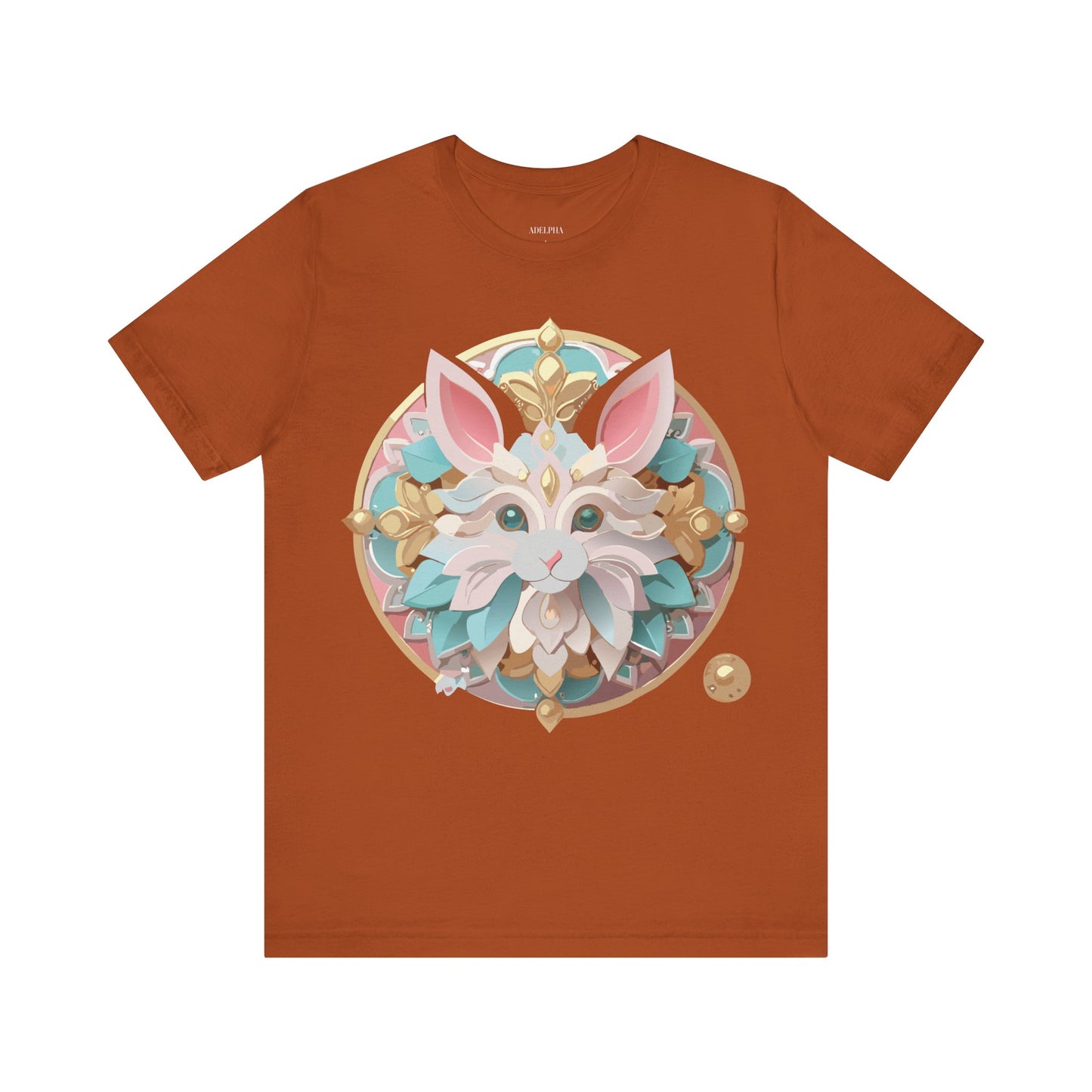 Natural Cotton Tee Shirt - Medallion Collection Printify