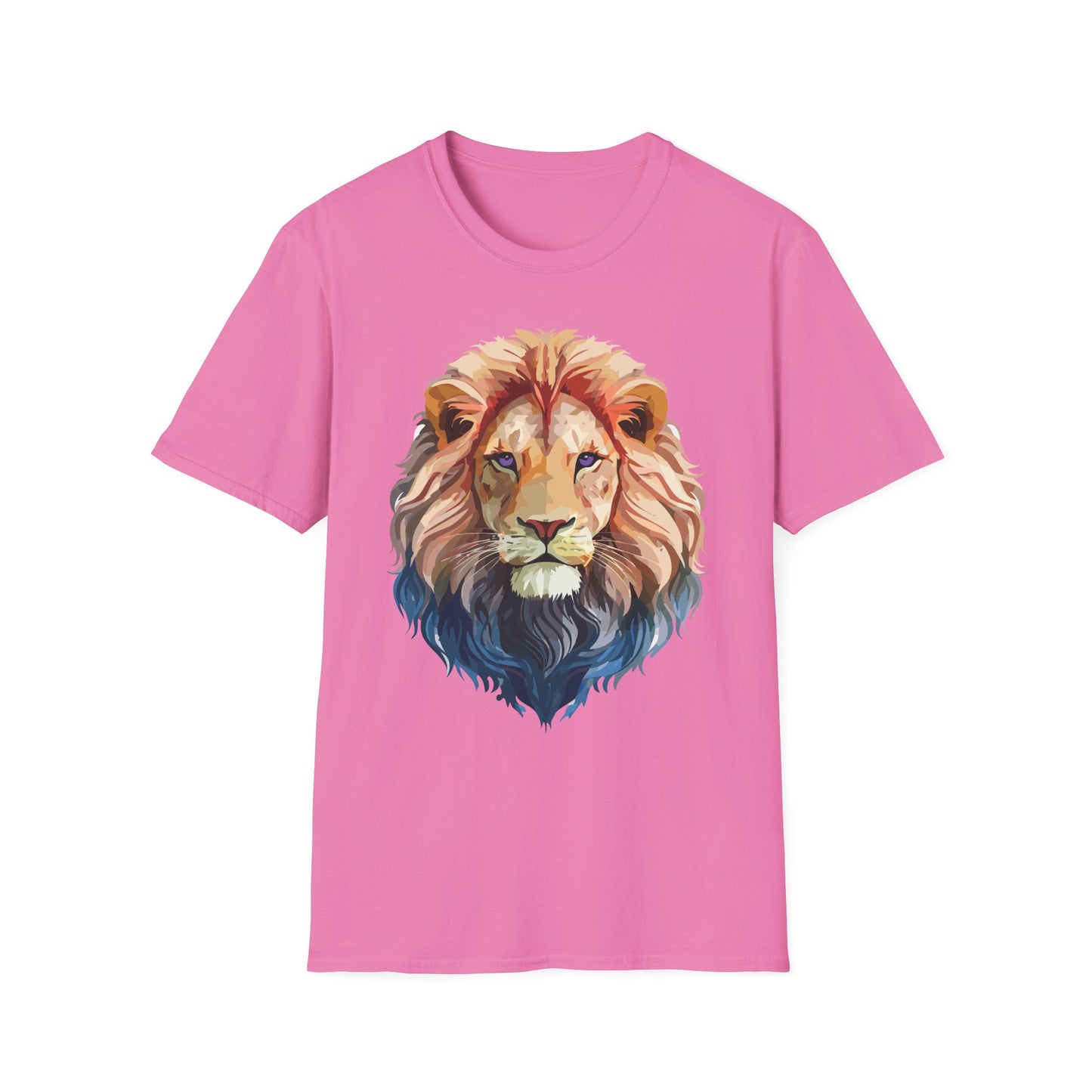 Lion Shirt, Shirt with Lion, Animal Tee, Shirt with Animals