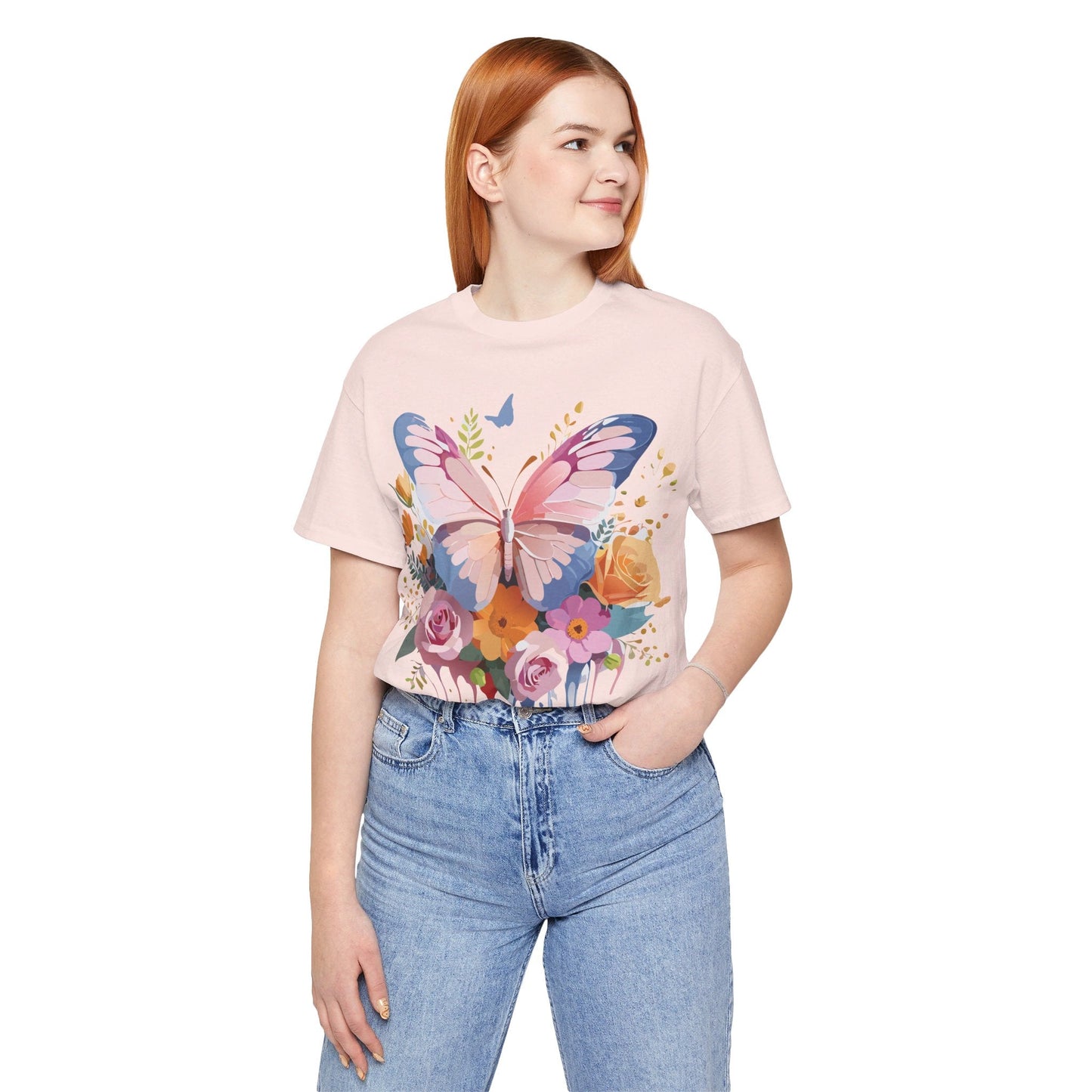 Butterfly Tee Shirt Printify