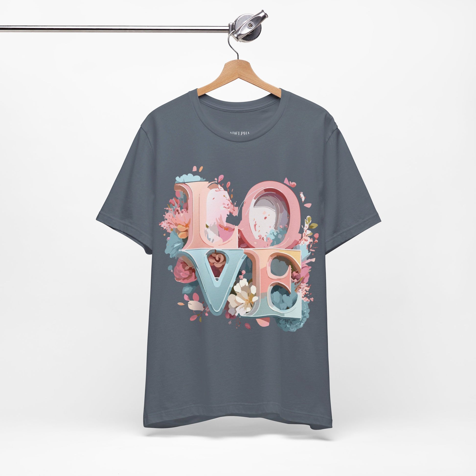 Natural Cotton Tee Shirt - Love Story Collection Printify