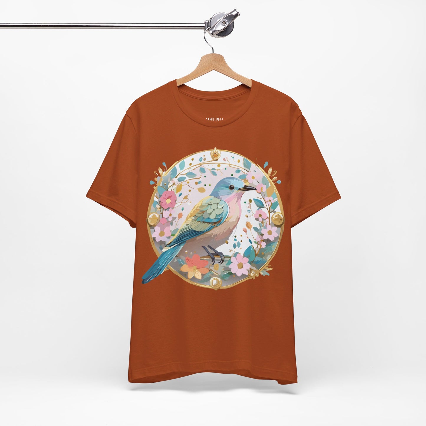 Natural Cotton Tee Shirt - Medallion Collection Printify