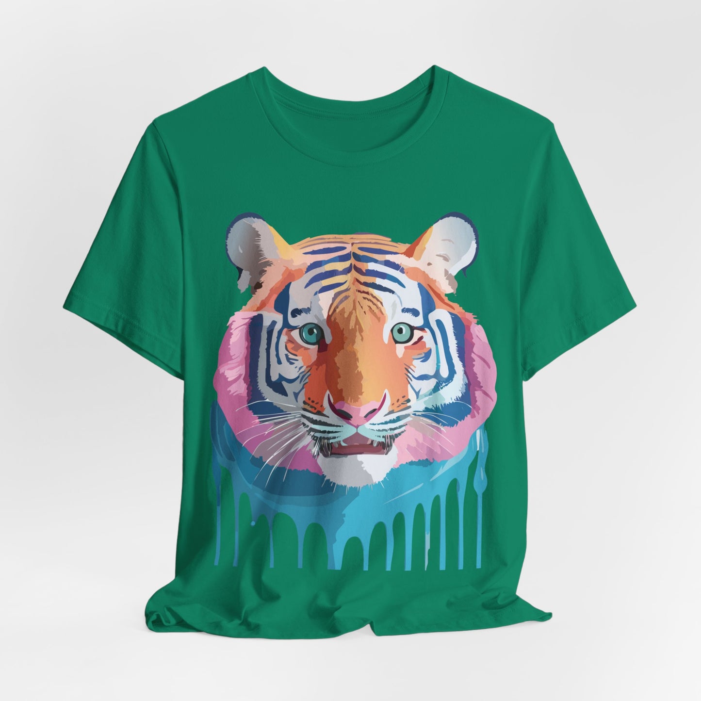 Shirt with Animals | Tiger Printify