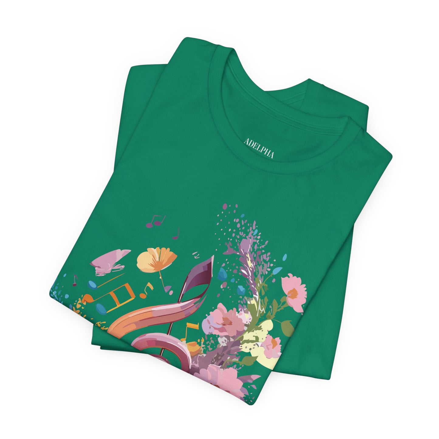 Music T Shirt - ADELPHA