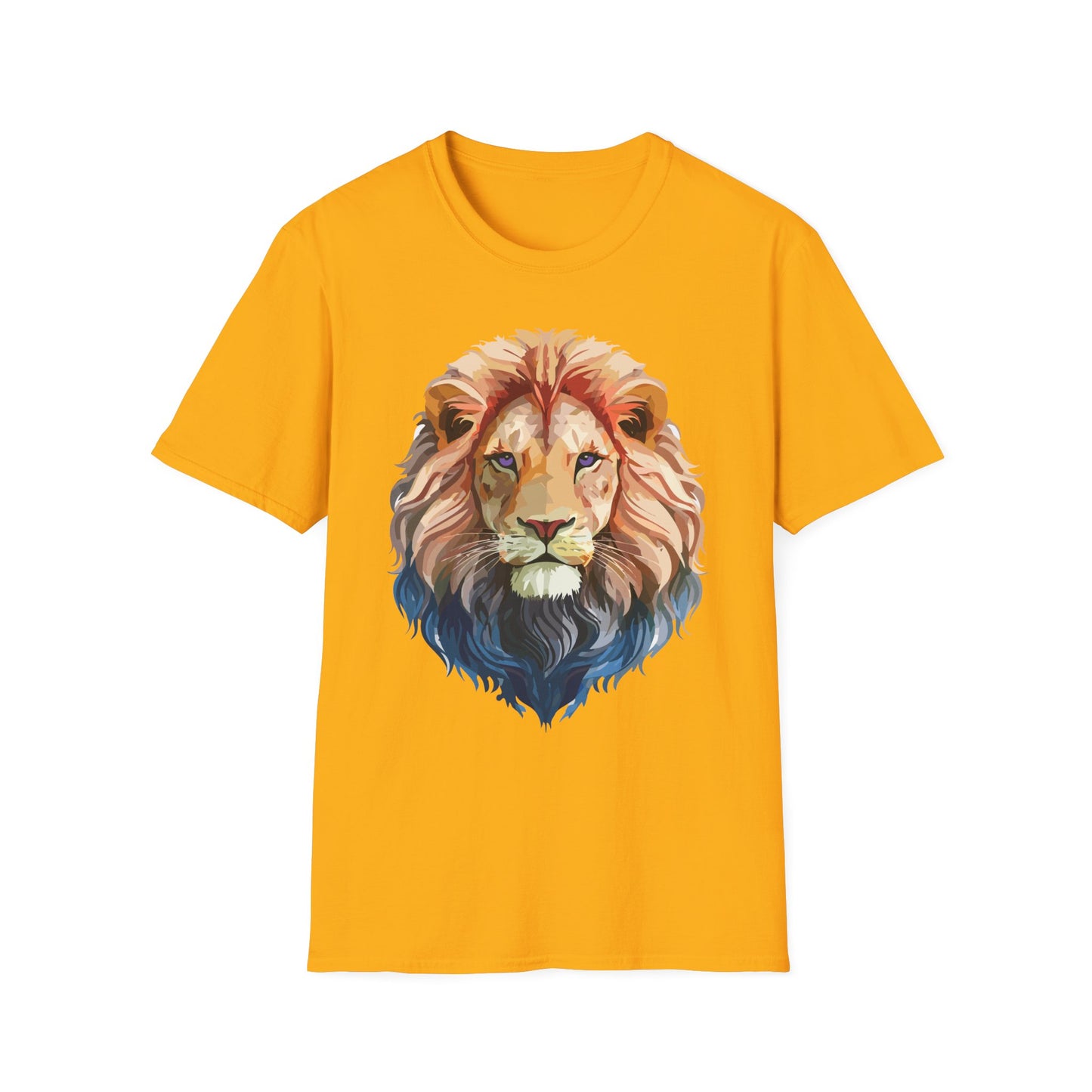 Lion Shirt, Shirt with Lion, Animal Tee, Shirt with Animals