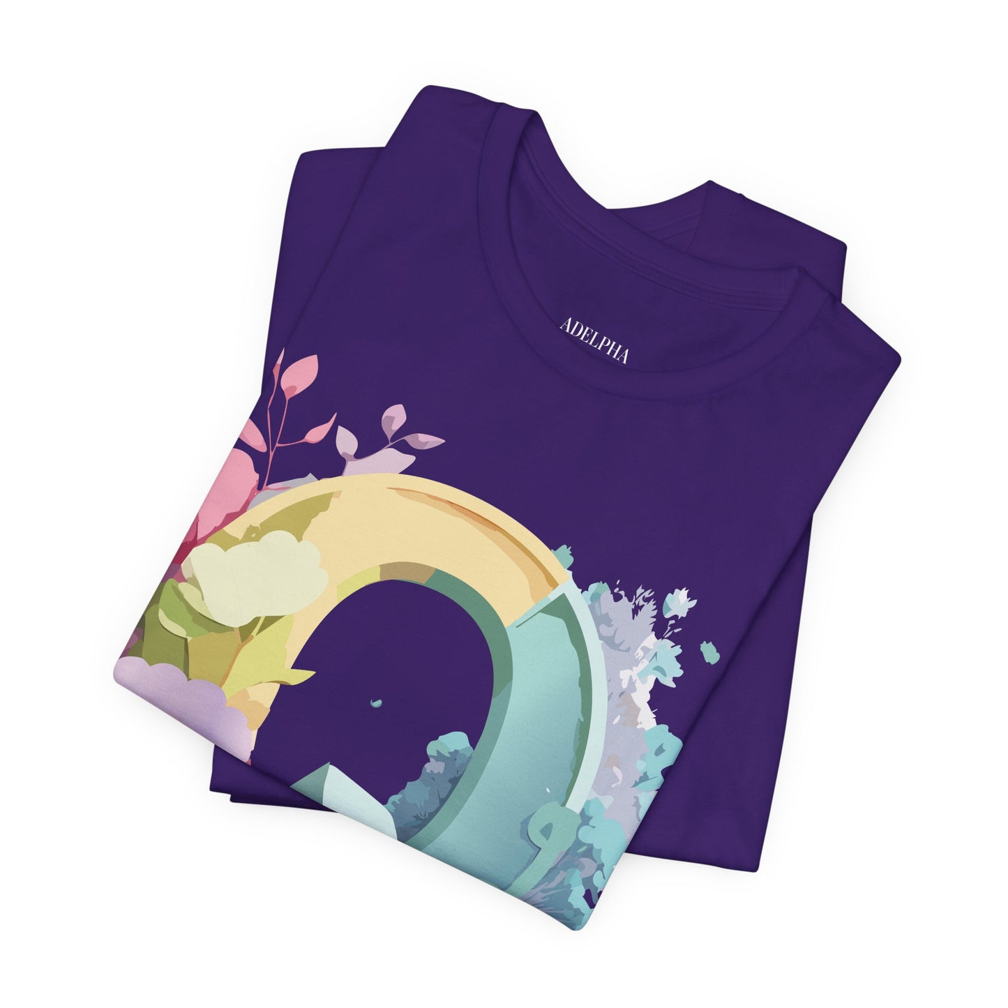 Letter Shirt, Letter Q Shirt - ADELPHA