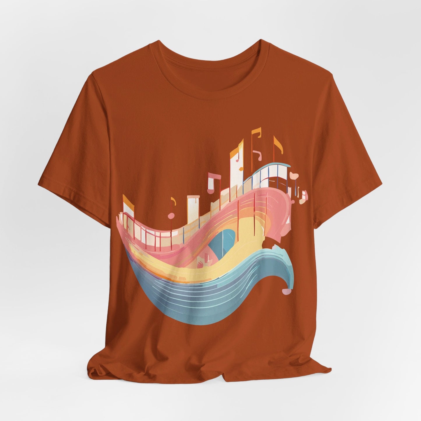 Music T Shirt ADELPHA