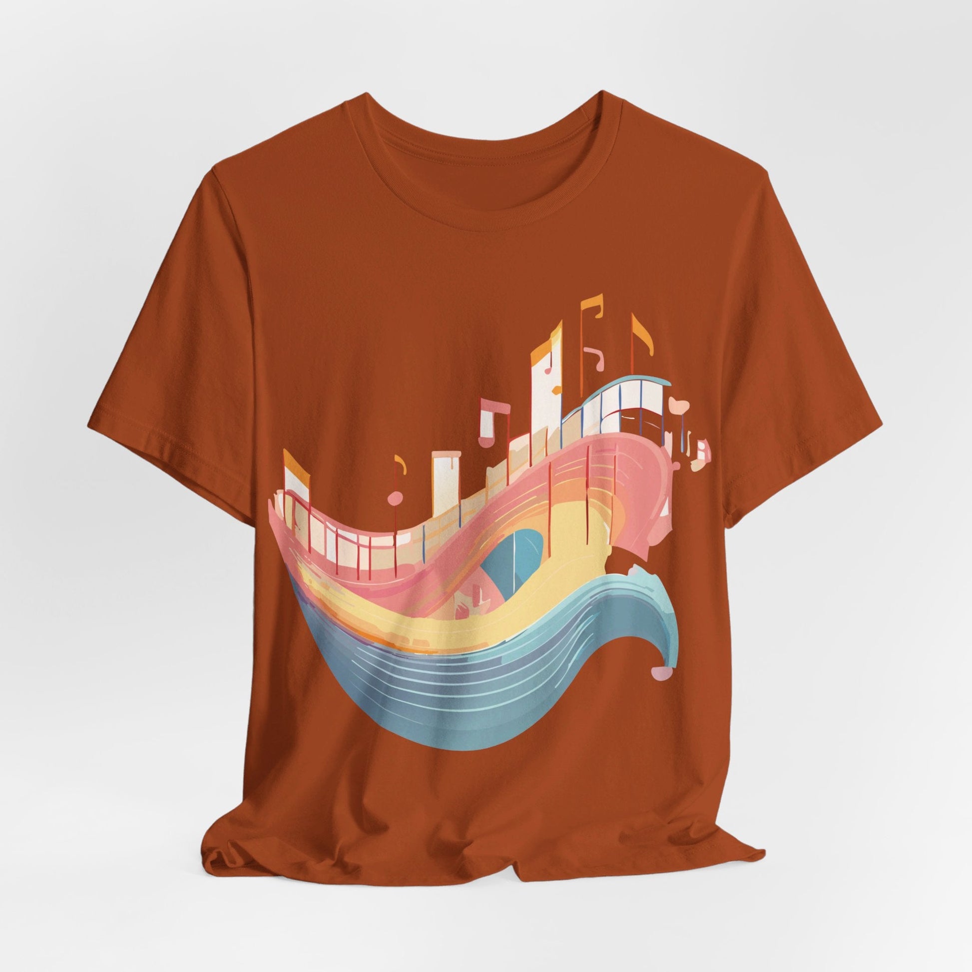 Music T Shirt ADELPHA
