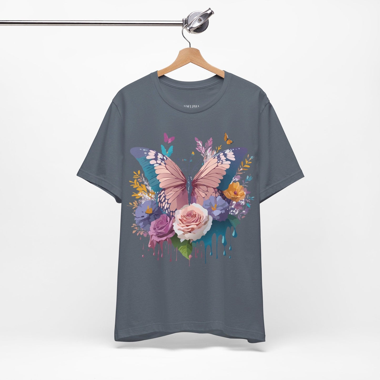 Butterfly Tee Shirt Printify