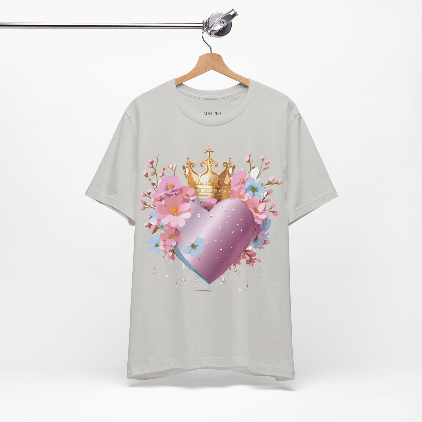 Natural Cotton Tee Shirt - Love story Collection Printify