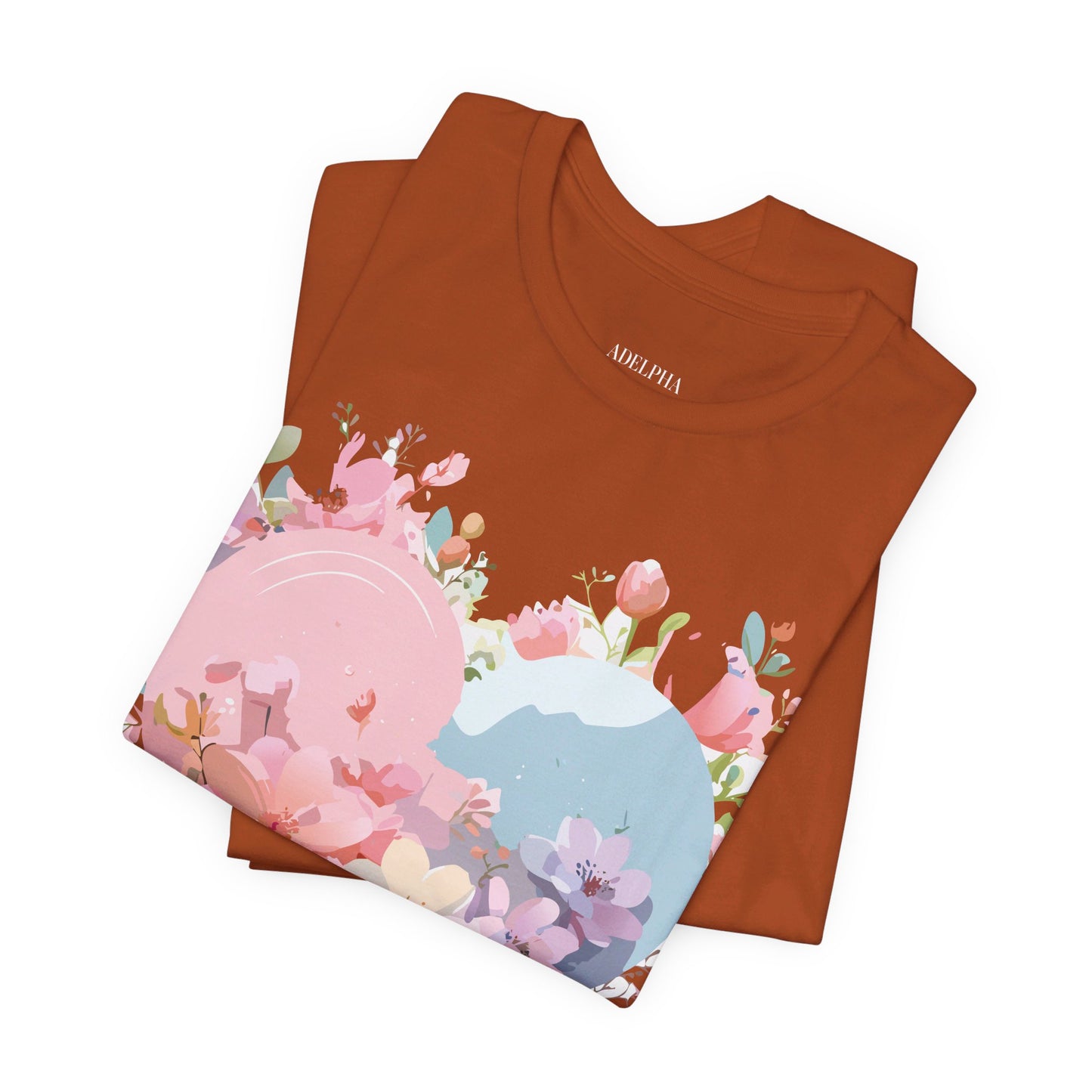 Natural Cotton Tee Shirt - Love Story Collection Printify