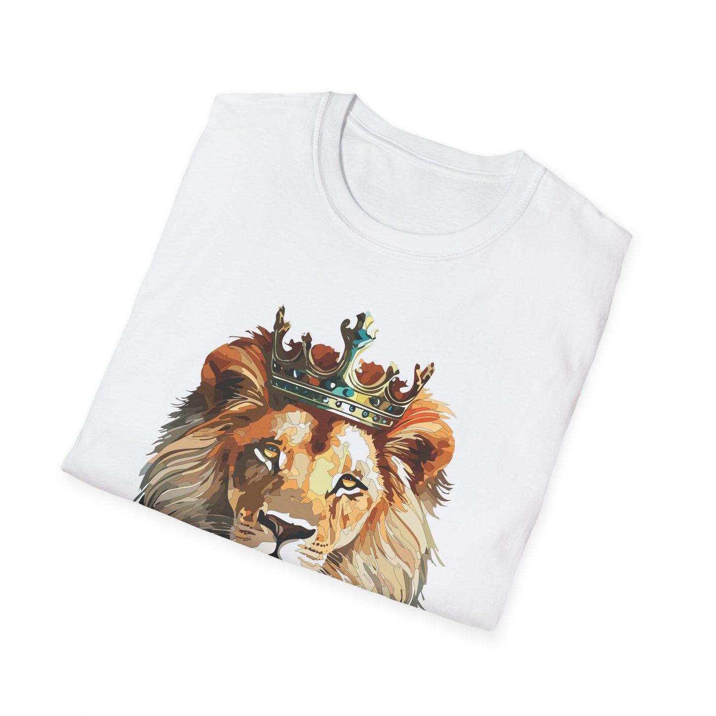 Lion Shirt, Shirt with Lion, Animal Tee, Shirt with Animals