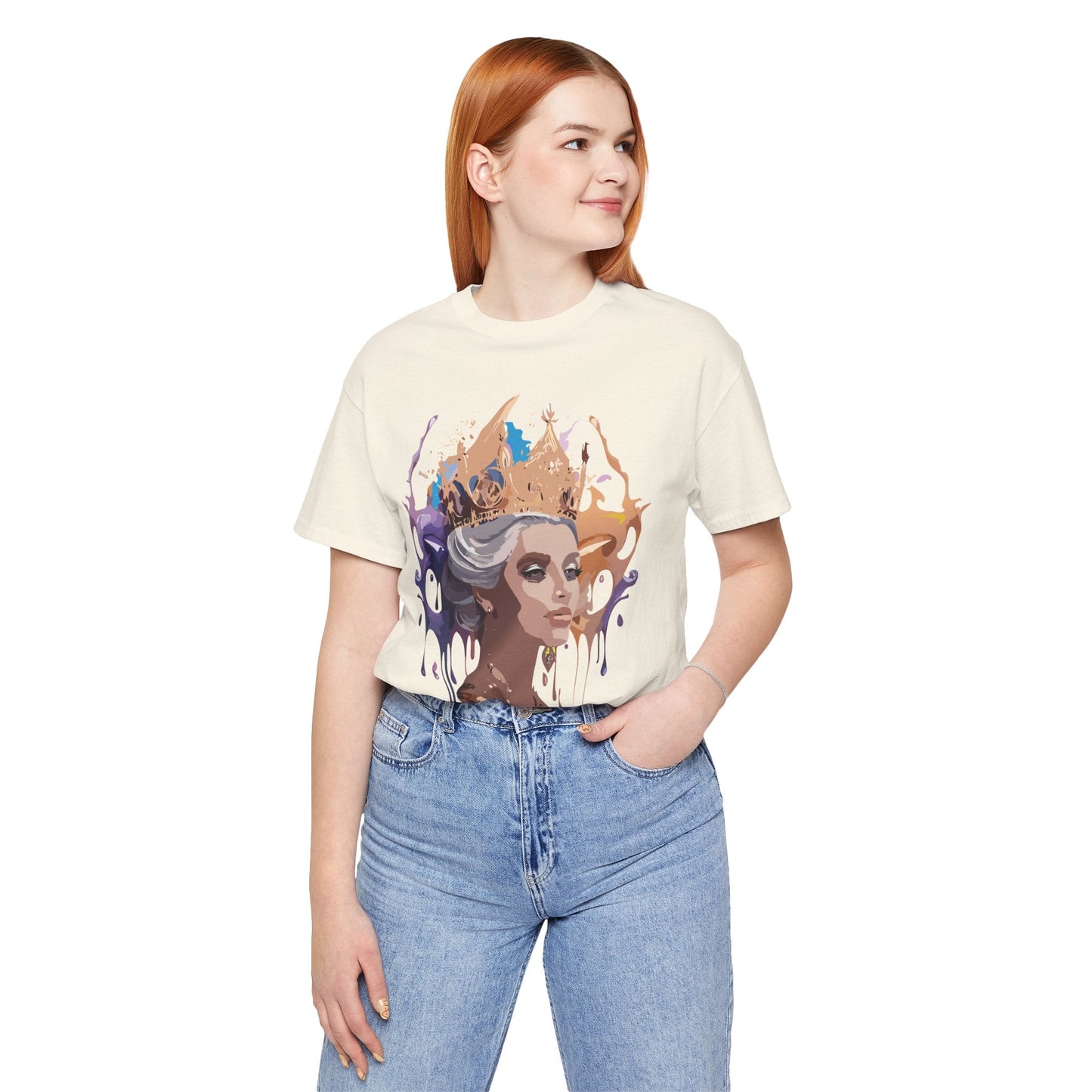 Queen T Shirt ADELPHA