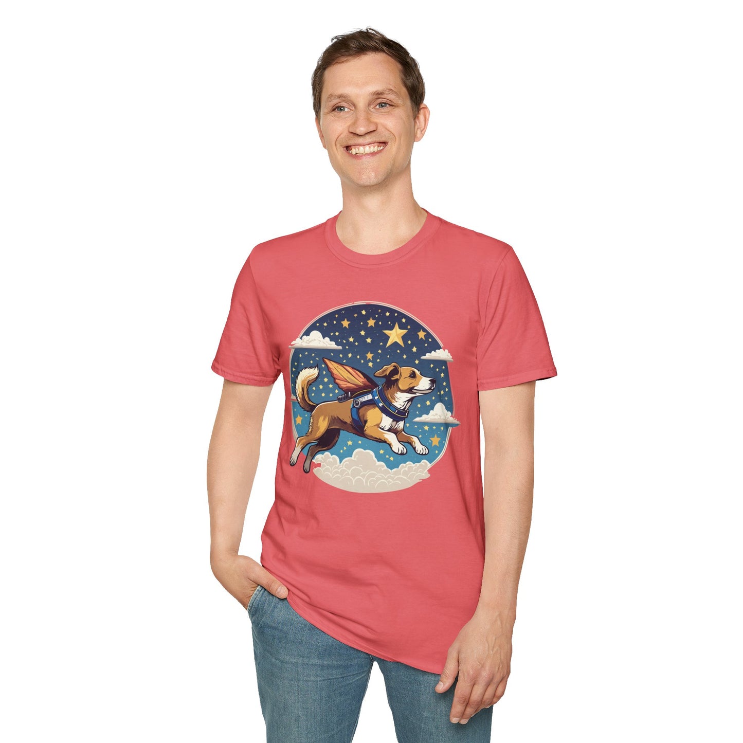 Dog Shirt, Shirt with Dog, Animal Tee, Shirt with Animals