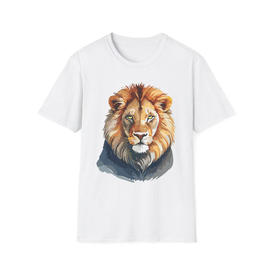 Lion Shirt, Shirt with Lion, Animal Tee, Shirt with Animals