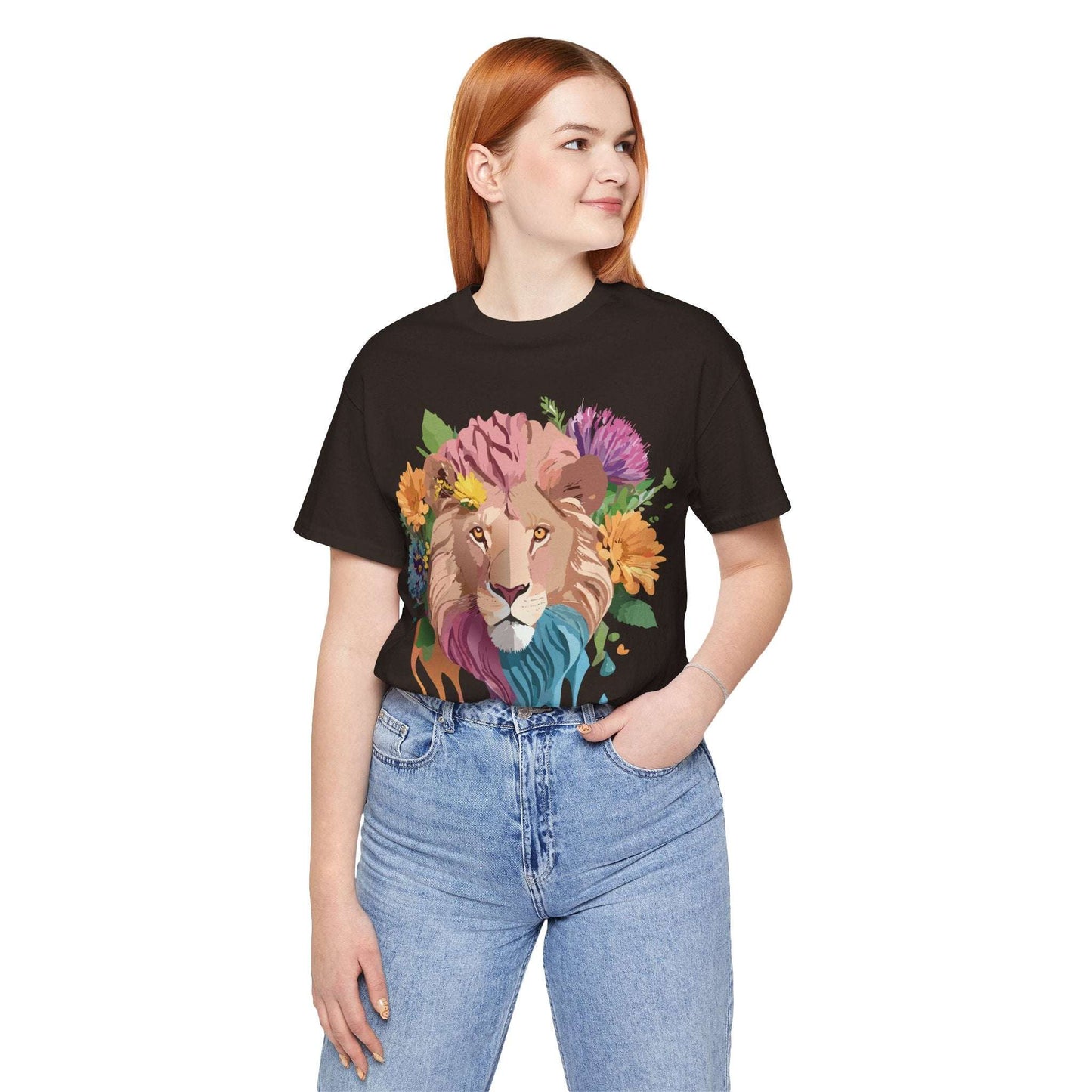Lion Shirt, Shirt with Lion - ADELPHA