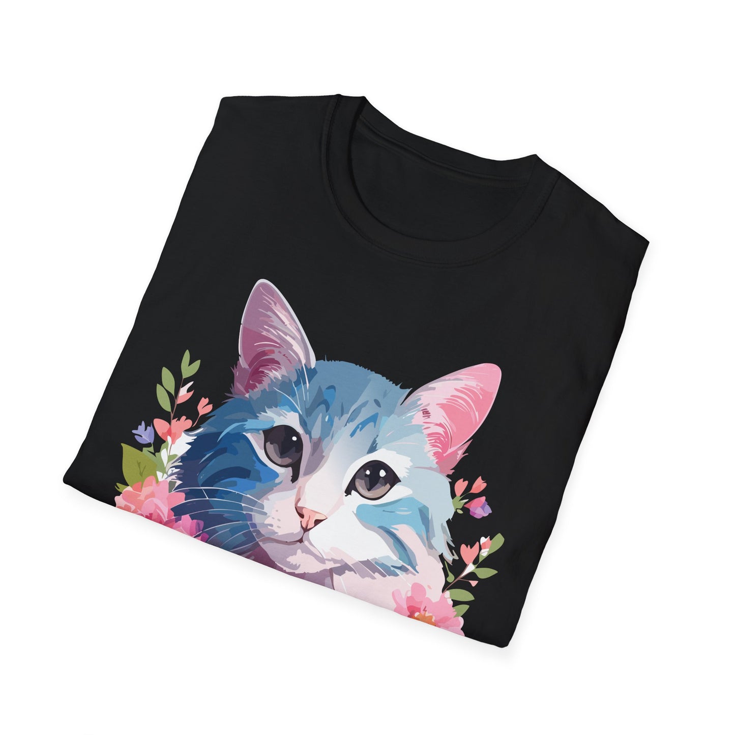 Cat Shirt, Shirt with Cat, Cats Tee, Kitten Tee