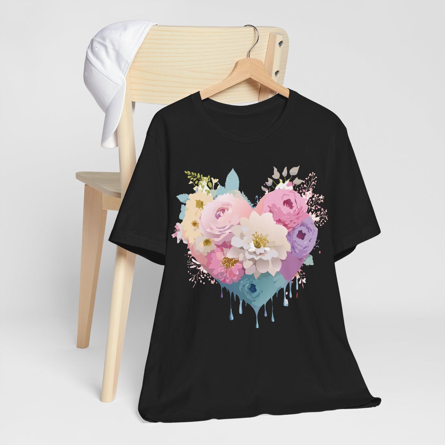 Natural Cotton Tee Shirt - Love Story Collection Printify