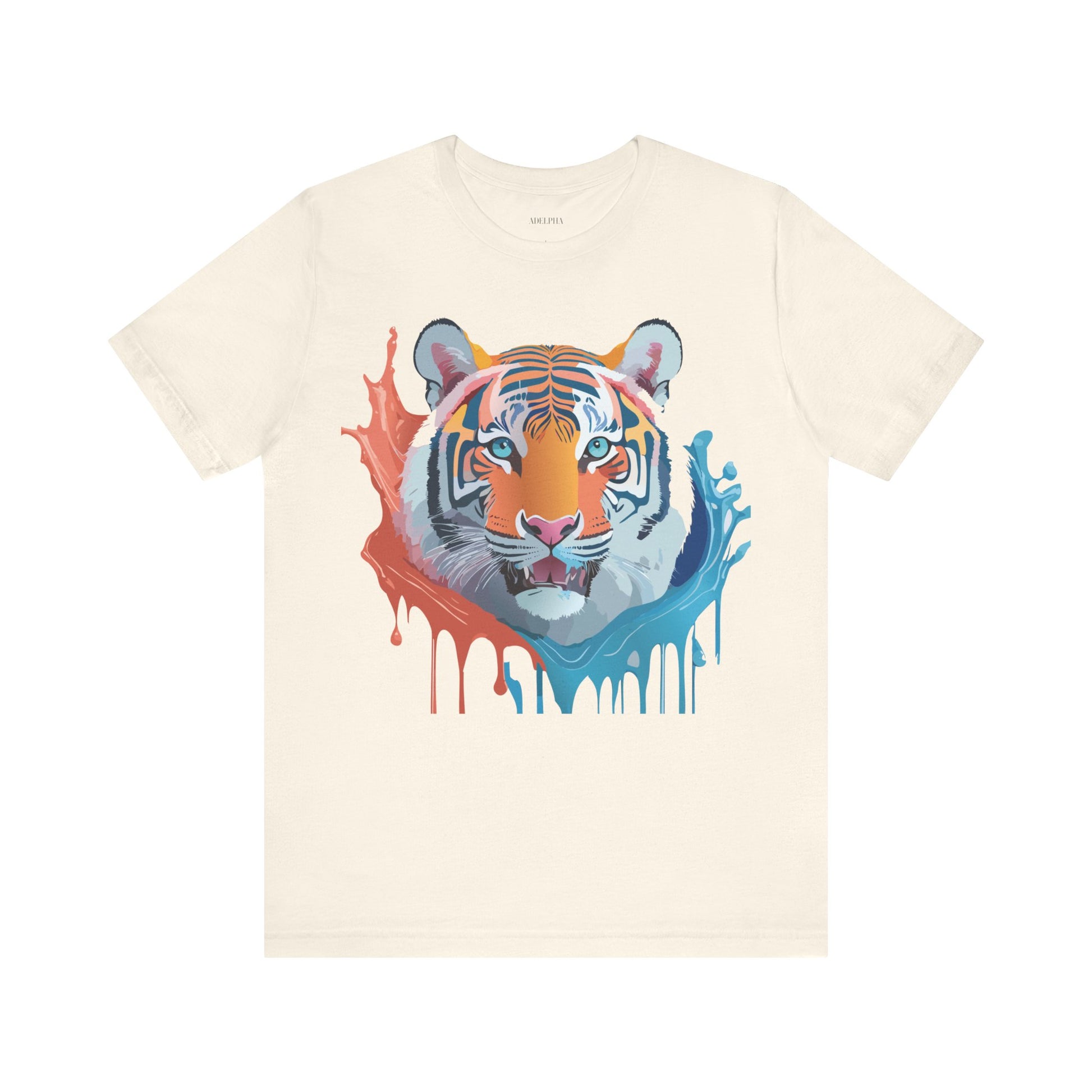 Shirt with Animals | Tiger Printify