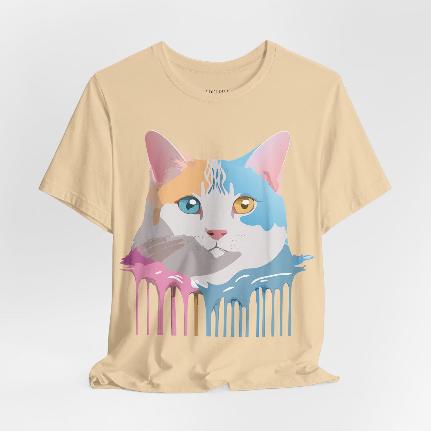 Cat Shirt, Shirt with Cat - ADELPHA