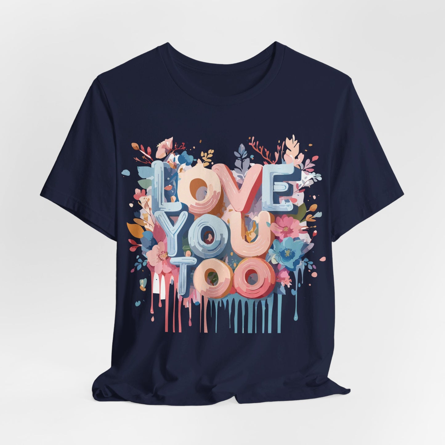 Natural Cotton Tee Shirt - Love Story Collection Printify