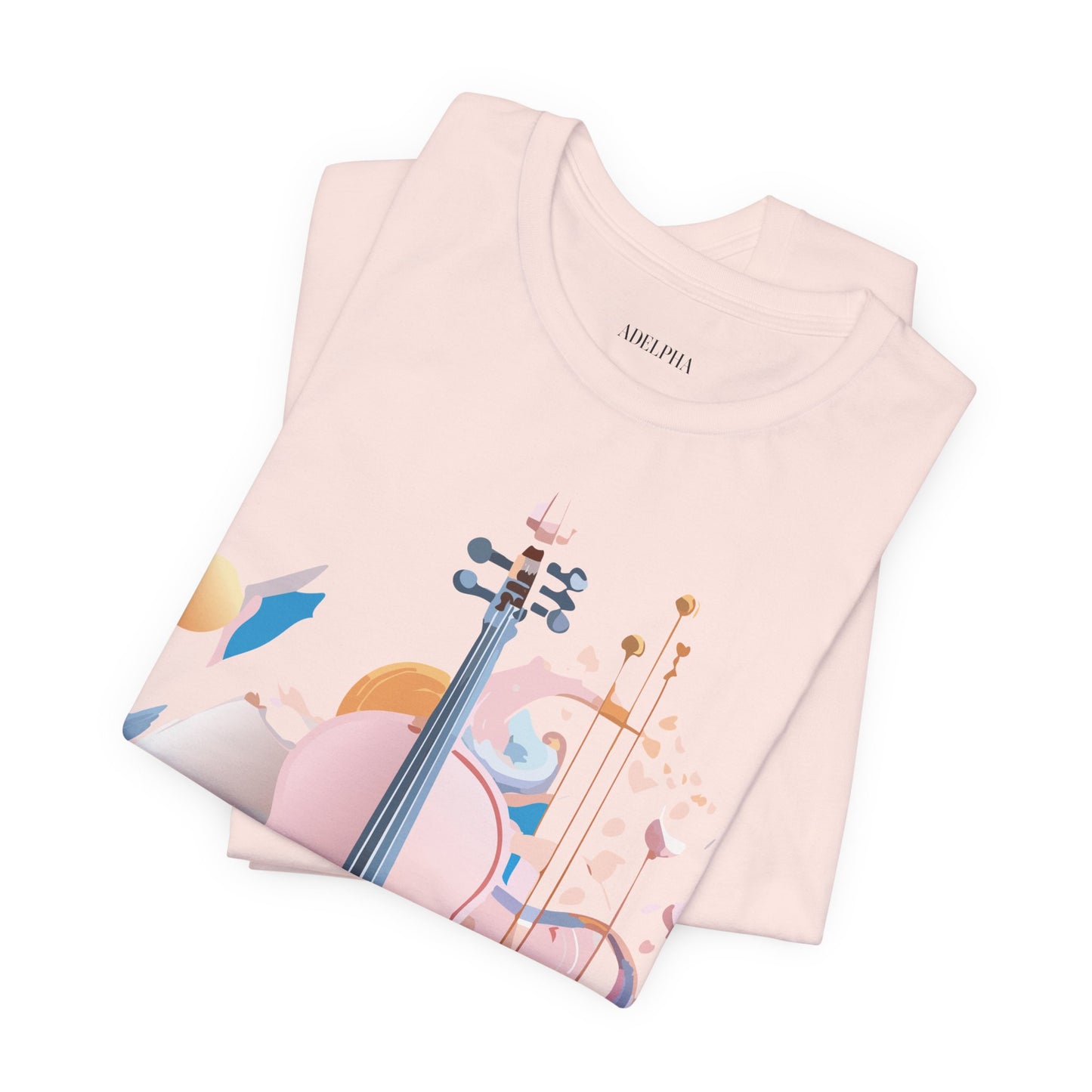 Music T Shirt - ADELPHA