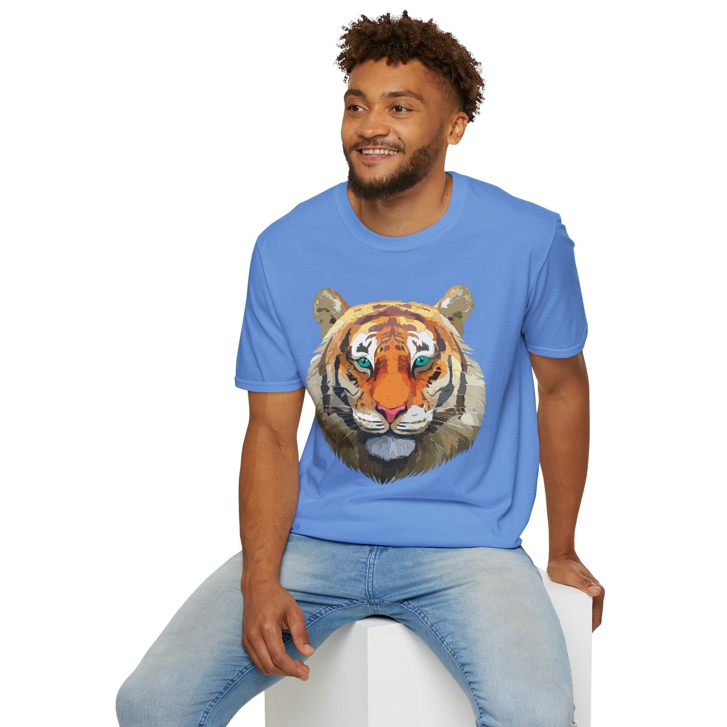 Tiger Shirt, Shirt with Tiger, Animal Tee, Shirt with Animals