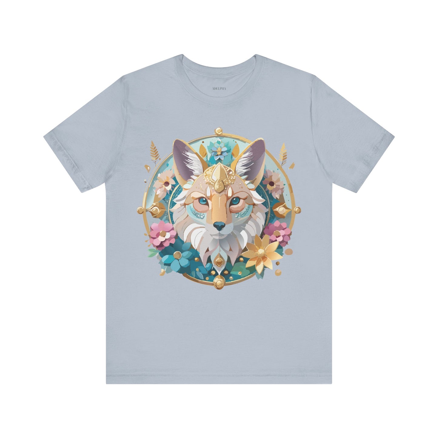 Natural Cotton Tee Shirt - Medallion Collection Printify