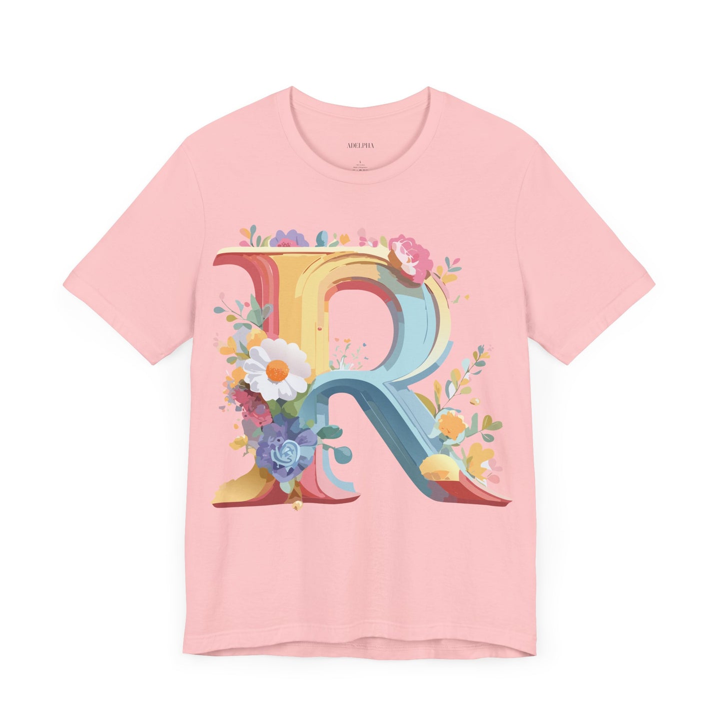 Letter Shirt, Letter R Shirt - ADELPHA