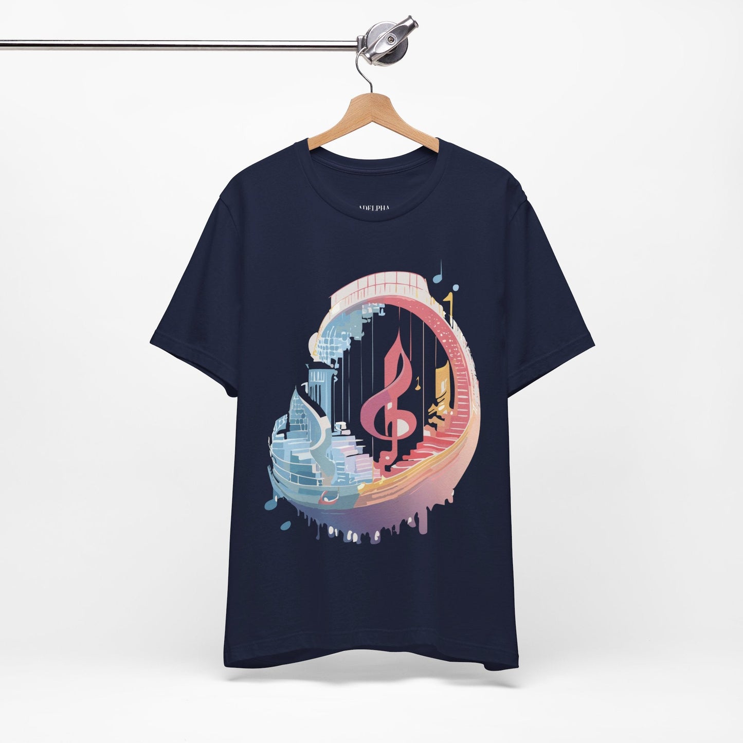 Music T Shirt ADELPHA