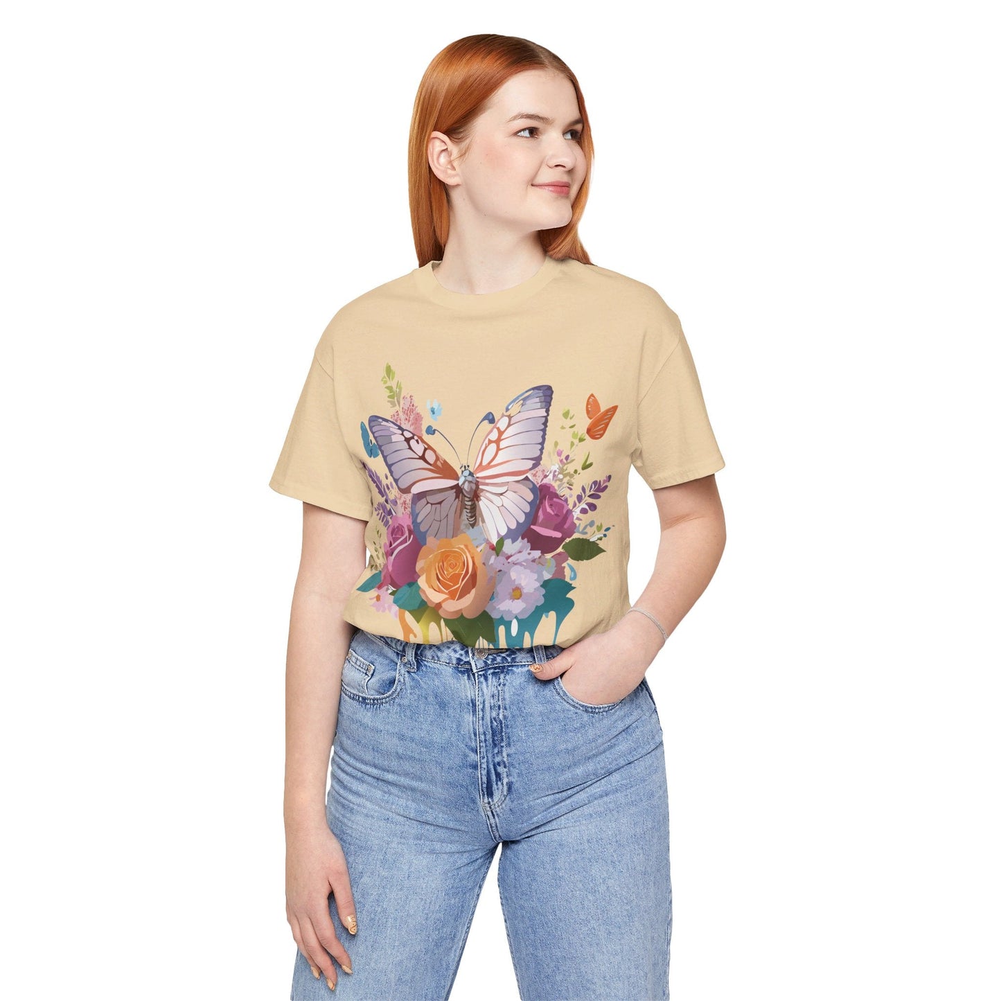 Butterfly Tee Shirt Printify