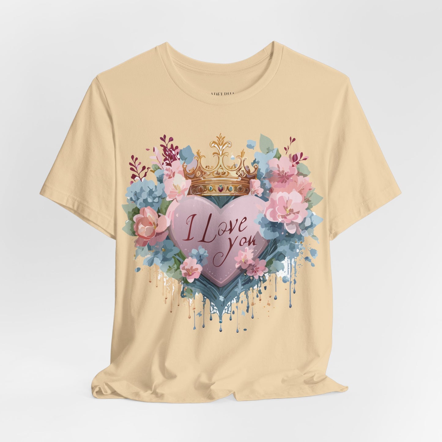 Love Story | Love Shirt | Shirt With Love Printify