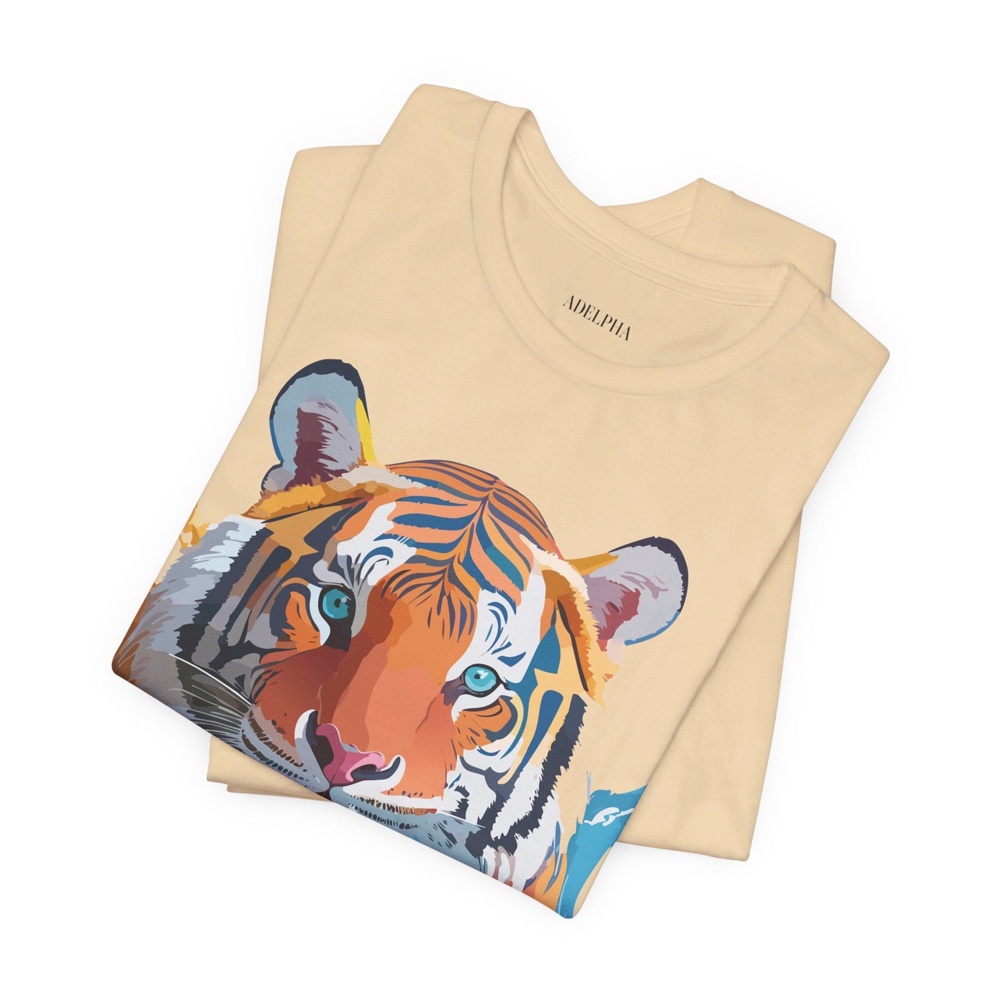 Shirt with Animals | Tiger Printify