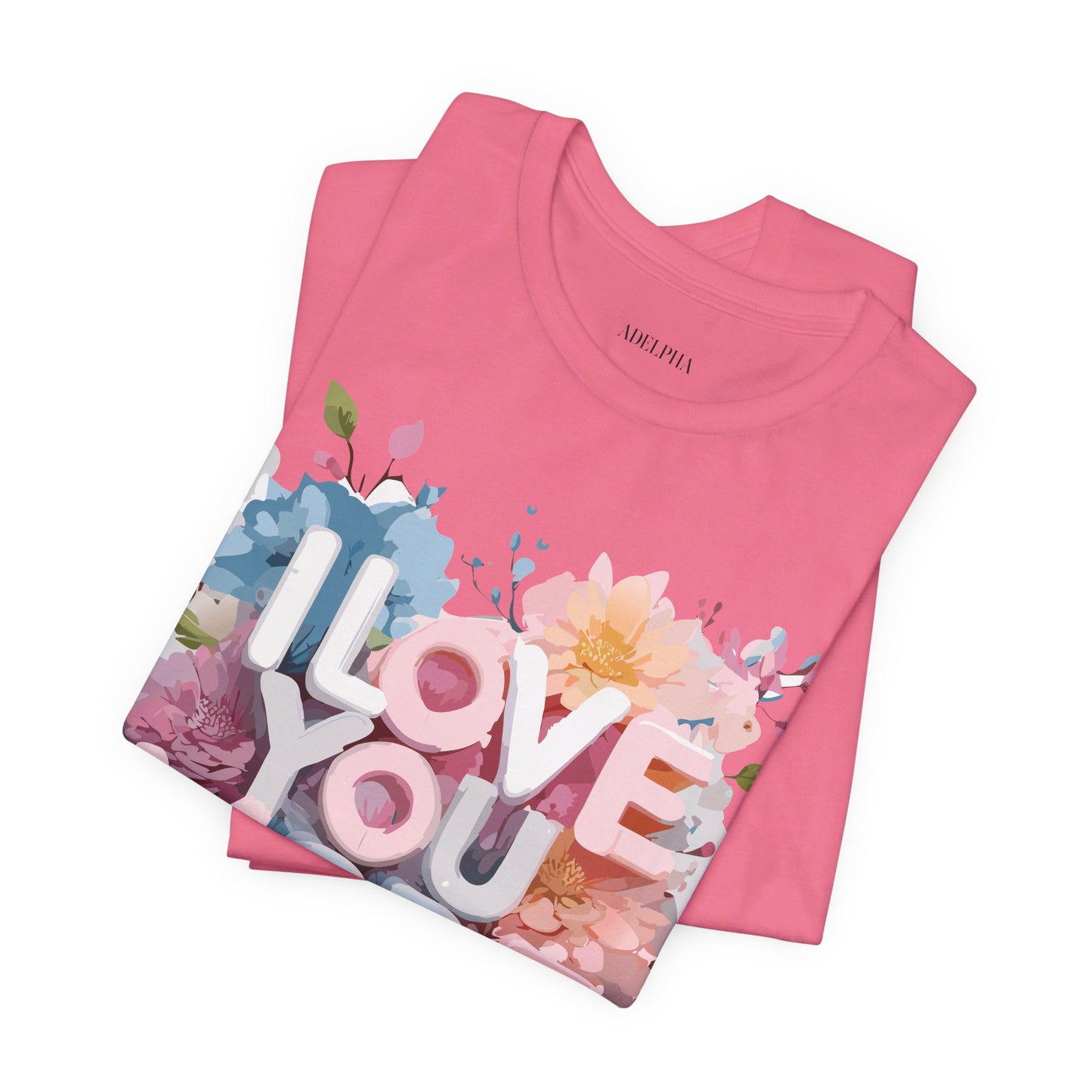 Natural Cotton Tee Shirt - Love story Collection Printify