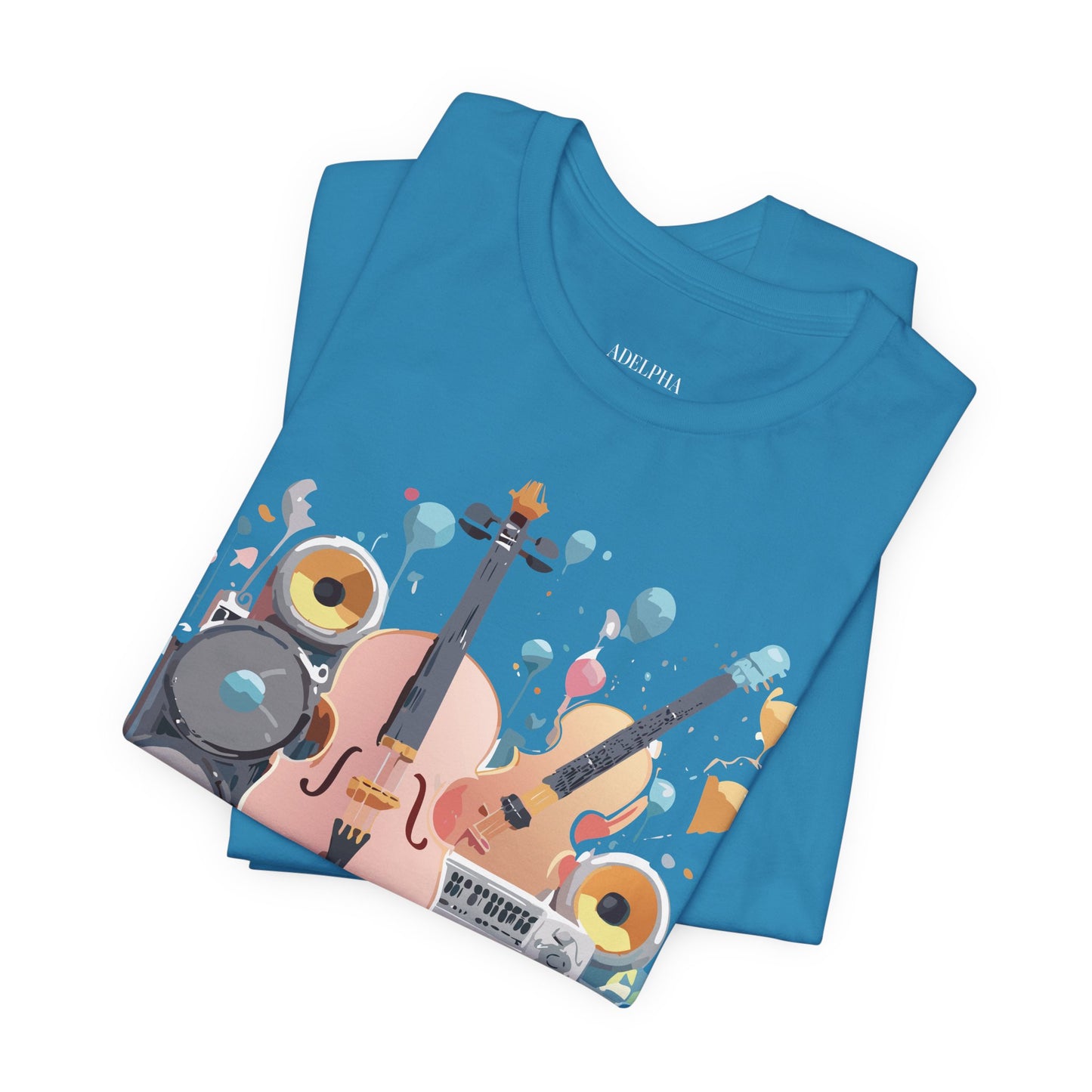 Music T Shirt - ADELPHA