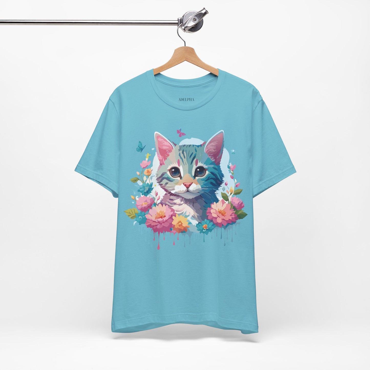 Cat Shirt, Shirt with Cat - ADELPHA