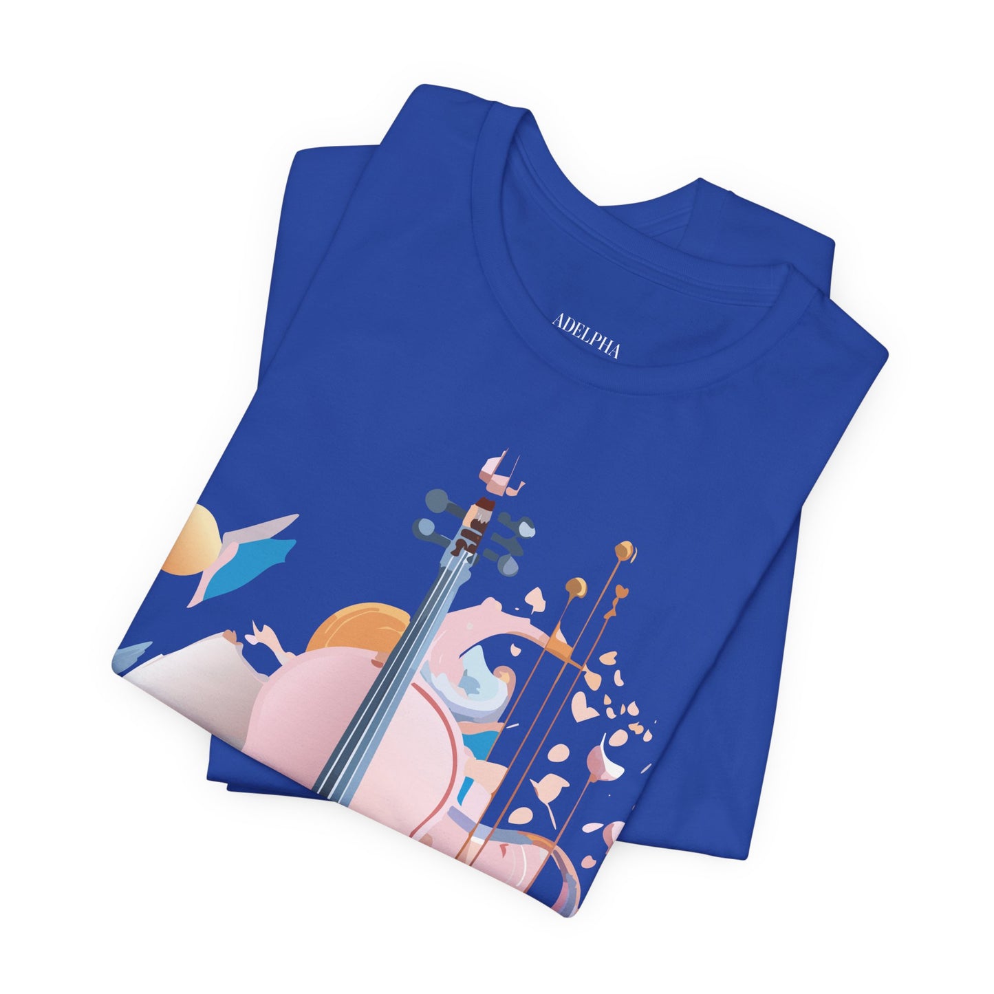 Music T Shirt - ADELPHA