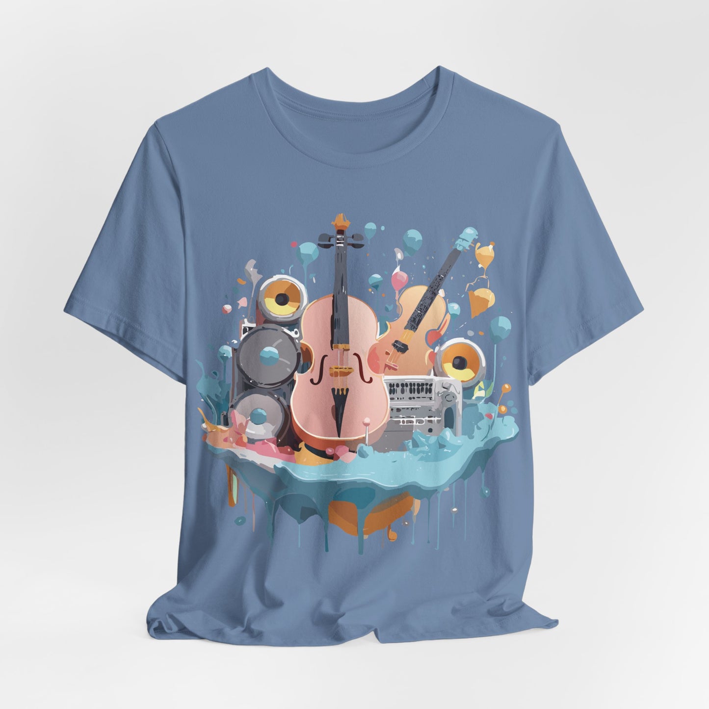Music T Shirt - ADELPHA