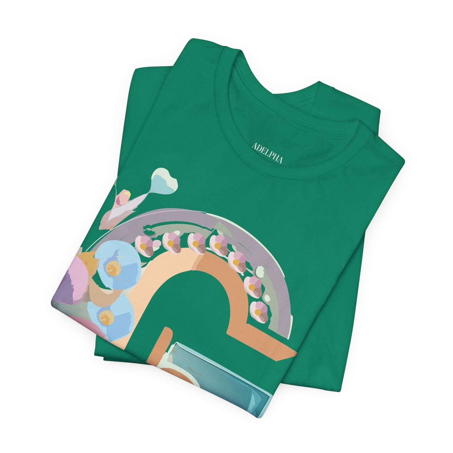 Natural Cotton Tee Shirt - Letters Collection - G Printify