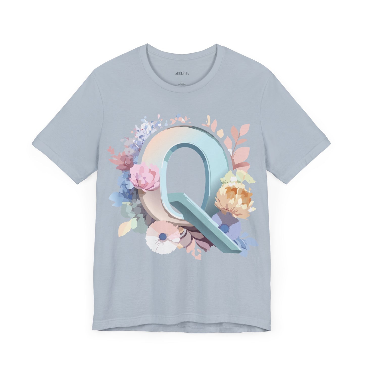 Letter Shirt, Letter Q Shirt - ADELPHA