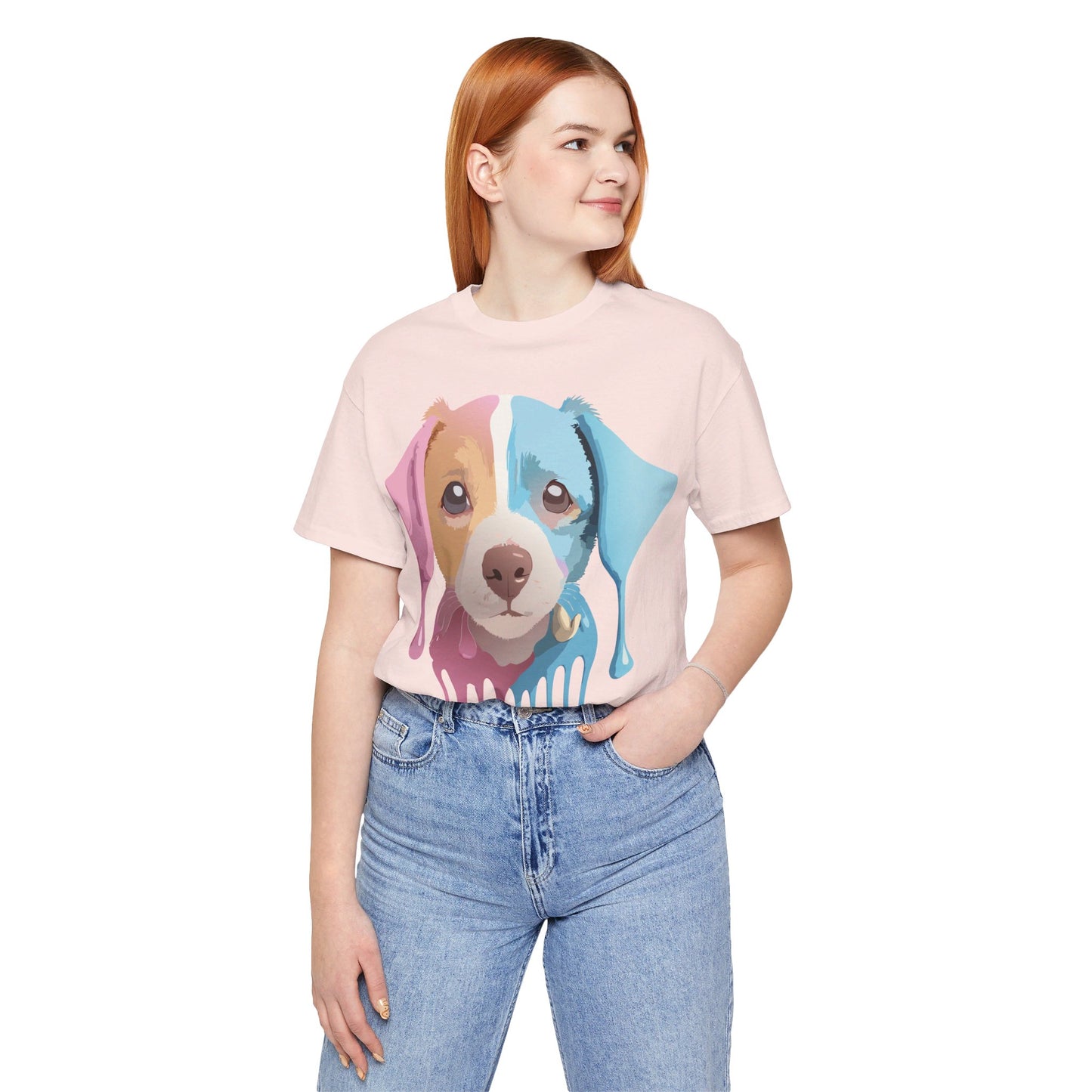Dog Shirt, Shirt with Dog - ADELPHA