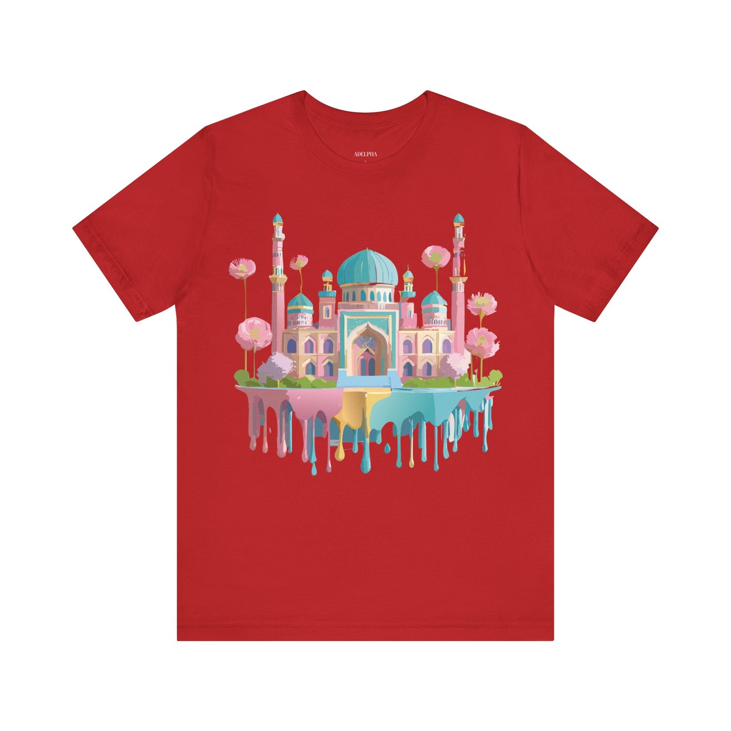 Natural Cotton Tee Shirt - Tashkent, Uzbekistan Printify