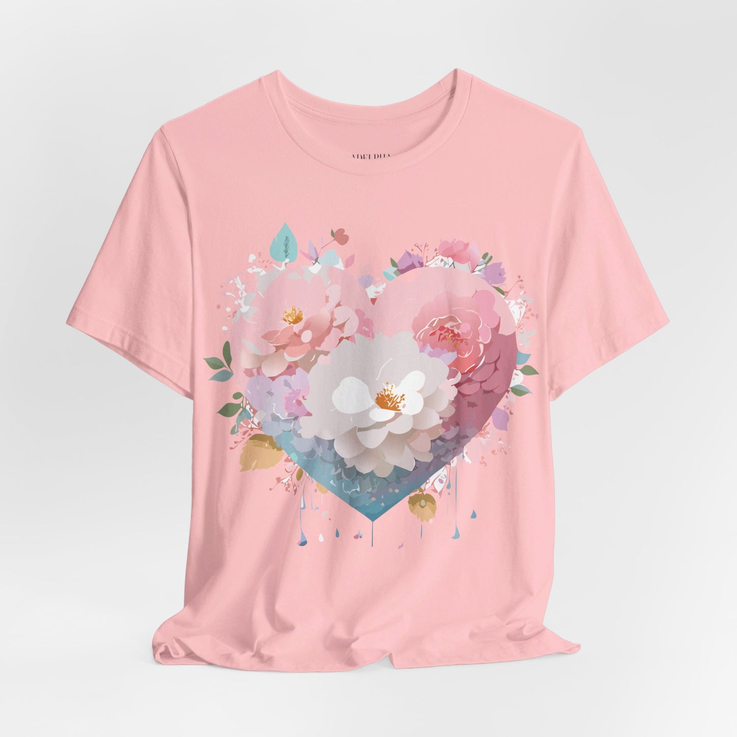 Natural Cotton Tee Shirt - Love story Collection Printify