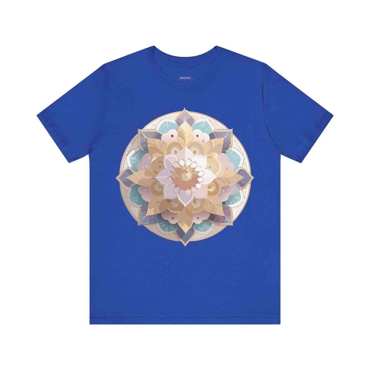Natural Cotton Tee Shirt - Medallion Collection Printify