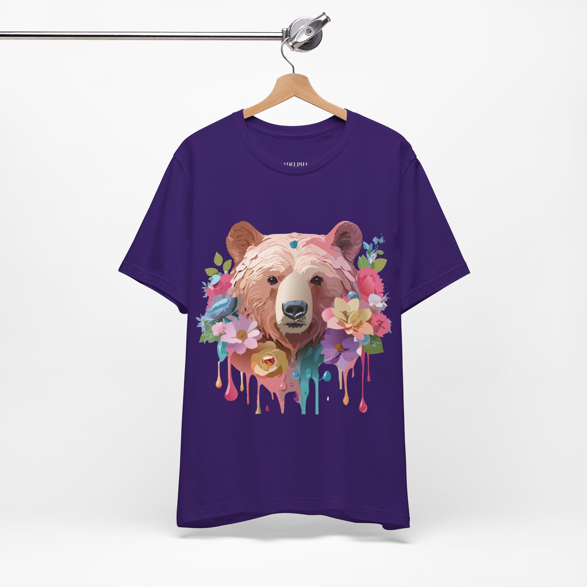 Shirt with Animals | Bear Printify
